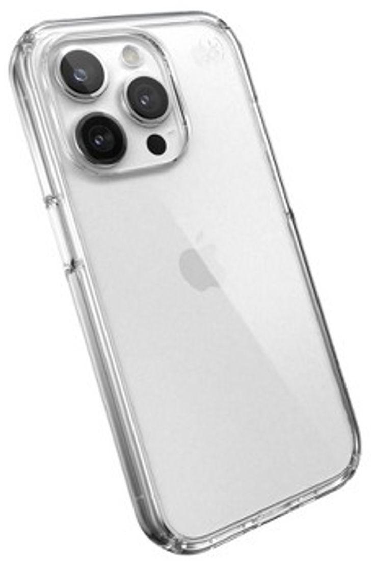 Refurbished Speck Presidio Perfect-Clear Phone Case for Apple iPhone 15 Pro - Reebelo US