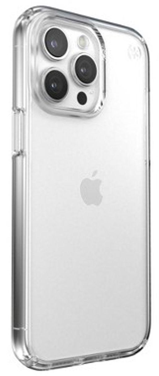 Speck Presidio Perfect Clear Case for Apple iPhone 15 Pro Max - Reebelo US