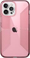 Speck Presidio Perfect-Clear Phone Case with Grip for iPhone 12 Pro Max - Pink