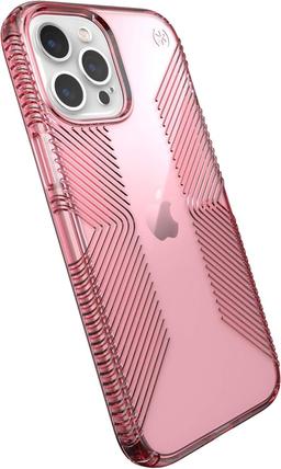 Refurbished Speck Presidio Perfect-Clear Phone Case with Grip for iPhone 12 Pro Max  - Reebelo US