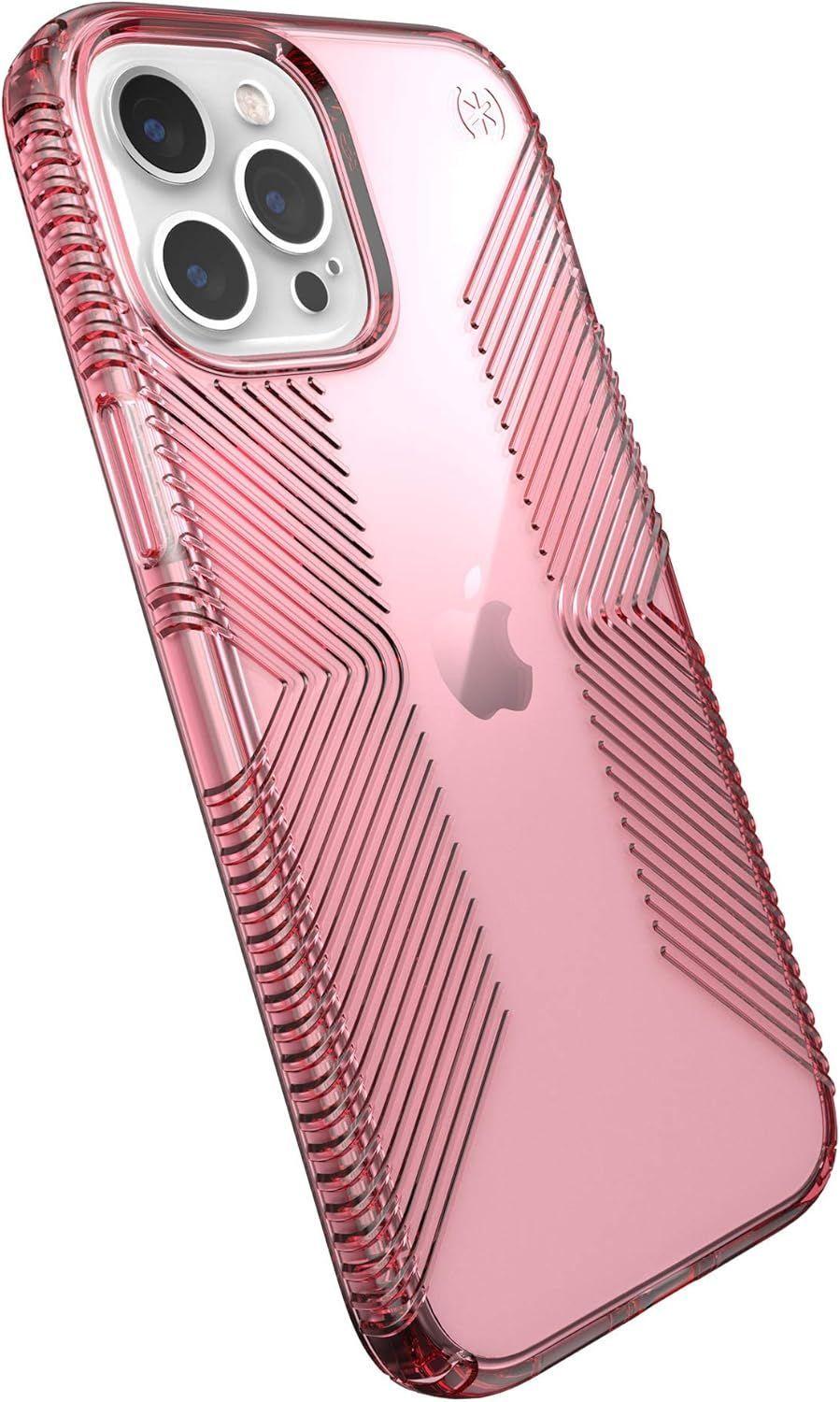 Refurbished Speck Presidio Perfect-Clear Phone Case with Grip for iPhone 12 Pro Max  - Reebelo US