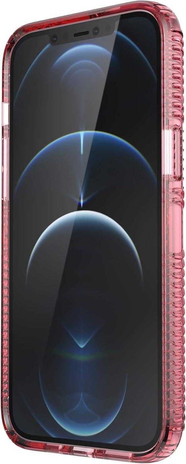 Refurbished Speck Presidio Perfect-Clear Phone Case with Grip for iPhone 12 Pro Max  - Reebelo US