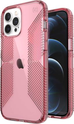 Refurbished Speck Presidio Perfect-Clear Phone Case with Grip for iPhone 12 Pro Max  - Reebelo US