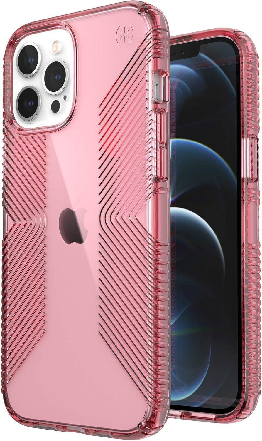 Refurbished Speck Presidio Perfect-Clear Phone Case with Grip for iPhone 12 Pro Max  - Reebelo US