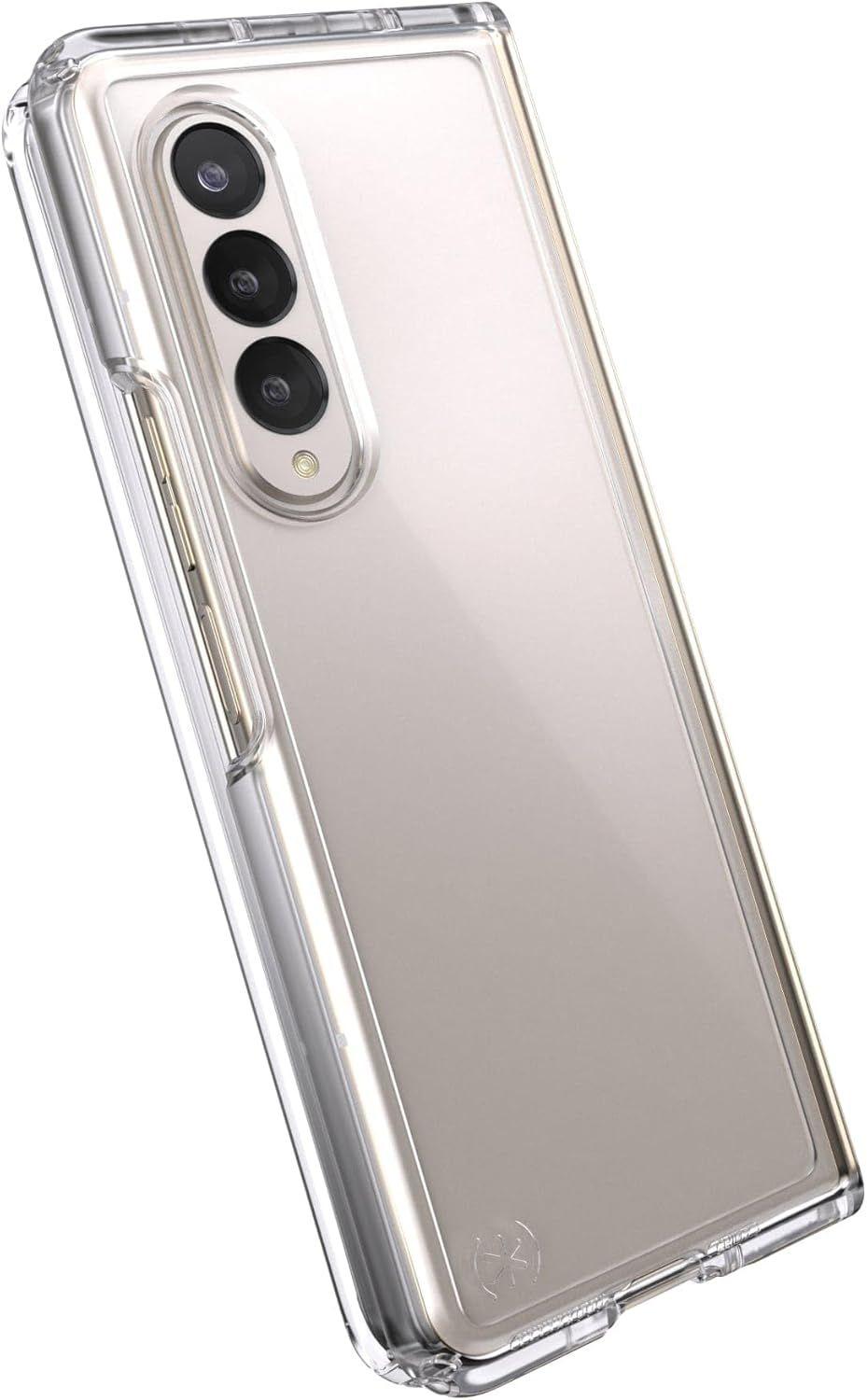 Refurbished Speck Presidio Perfect-Clear Fold Phone Case for Samsung Galaxy Z Fold4 - Reebelo US