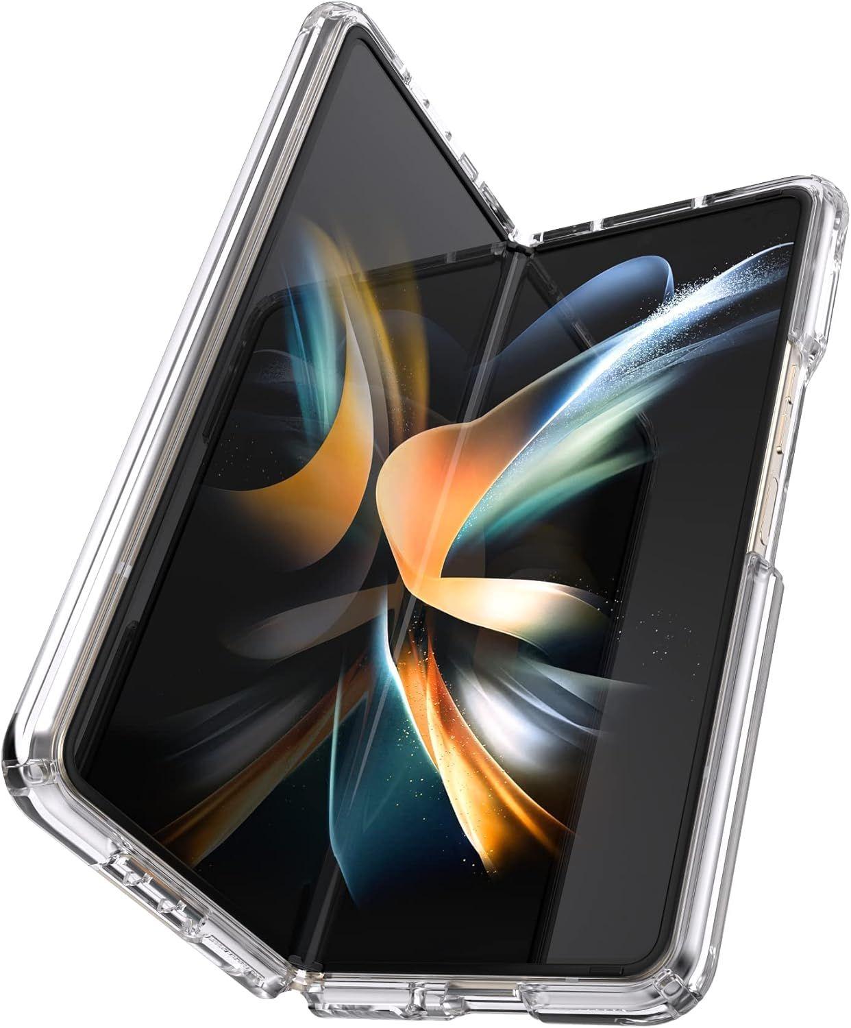 Refurbished Speck Presidio Perfect-Clear Fold Phone Case for Samsung Galaxy Z Fold4 - Reebelo US