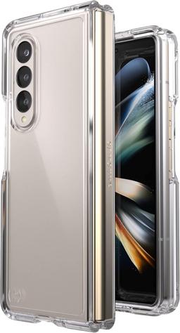 Refurbished Speck Presidio Perfect-Clear Fold Phone Case for Samsung Galaxy Z Fold4 - Reebelo US