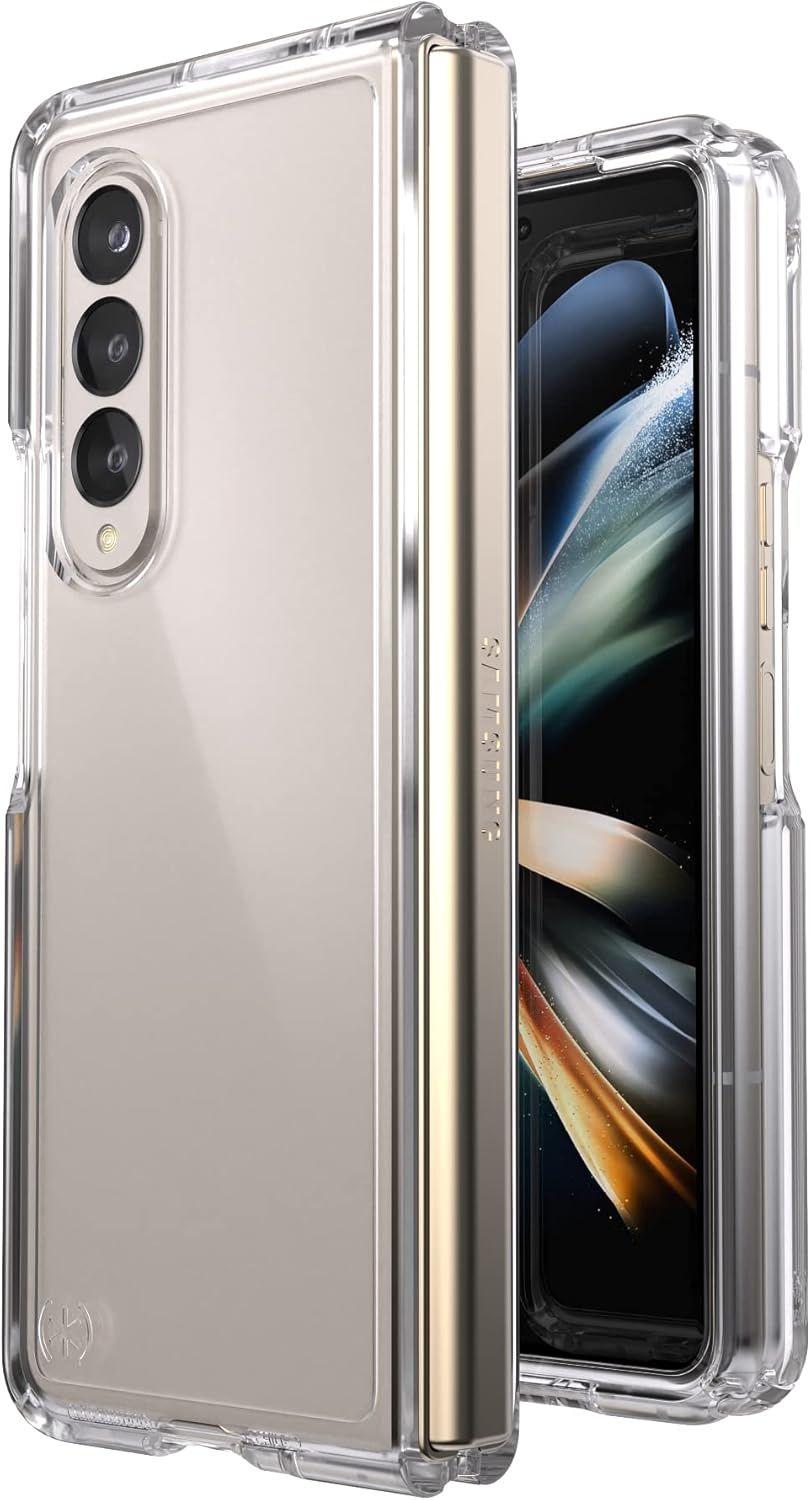 Refurbished Speck Presidio Perfect-Clear Fold Phone Case for Samsung Galaxy Z Fold4 - Reebelo US