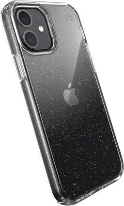 Refurbished Speck Presidio Perfect-Clear Glitter Phone Case for iPhone 12/12 Pro - Reebelo US