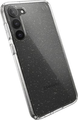 Speck Presidio Perfect-Clear Glitter Phone Case for Samsung Galaxy S23+ - Reebelo US
