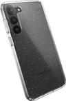 Speck Presidio Perfect-Clear Glitter Phone Case for Samsung Galaxy S23+ - Gold Glitter