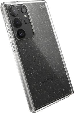 Refurbished Speck Presidio Perfect-Clear Glitter Phone Case for Samsung Galaxy S23 Ultra - Reebelo US