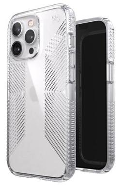 Refurbished Speck Presidio Perfect Clear Grip Phone Case for iPhone 13 Pro - Reebelo US