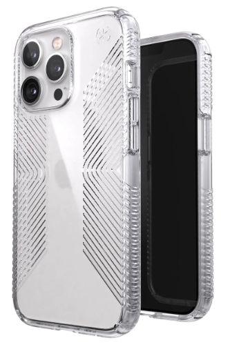 Speck Presidio Perfect Clear Grip Phone Case for iPhone 13 Pro