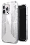 Speck Presidio Perfect Clear Grip Phone Case for iPhone 13 Pro - Clear