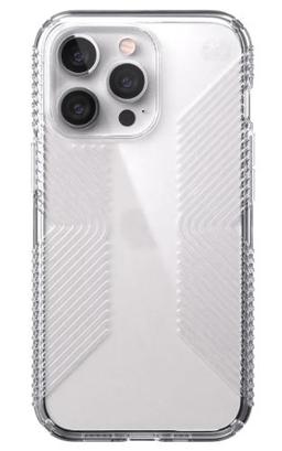 Refurbished Speck Presidio Perfect Clear Grip Phone Case for iPhone 13 Pro - Reebelo US