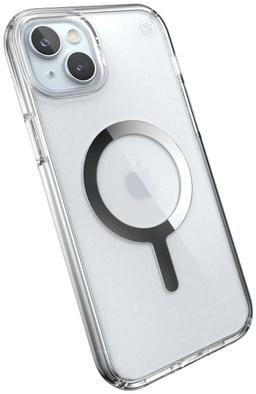 Refurbished Speck Presidio Perfect-Clear MagSafe Phone Case for iPhone 14 Plus - Reebelo US
