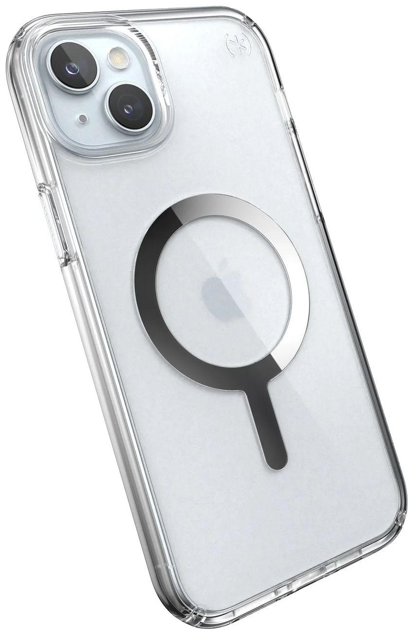 Refurbished Speck Presidio Perfect-Clear MagSafe Phone Case for iPhone 14 Plus - Reebelo US