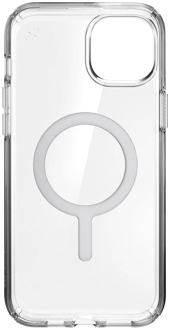 Refurbished Speck Presidio Perfect-Clear MagSafe Phone Case for iPhone 14 Plus - Reebelo US