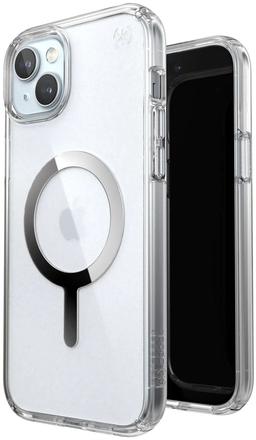 Refurbished Speck Presidio Perfect-Clear MagSafe Phone Case for iPhone 14 Plus - Reebelo US