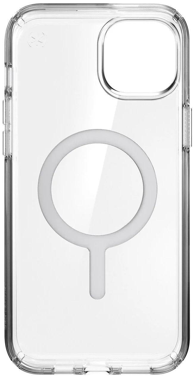 Refurbished Speck Presidio Perfect-Clear MagSafe Phone Case for iPhone 15 Plus - Reebelo US