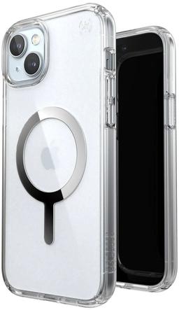Refurbished Speck Presidio Perfect-Clear MagSafe Phone Case for iPhone 15 Plus - Reebelo US