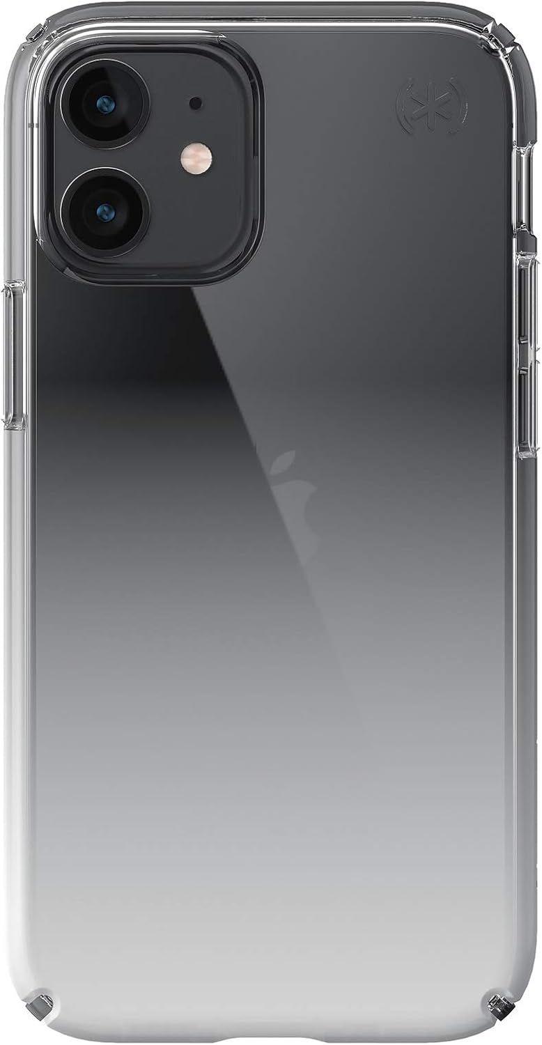 Speck Presidio Perfect-Clear Ombre Phone Case for iPhone 12 Mini - Reebelo US