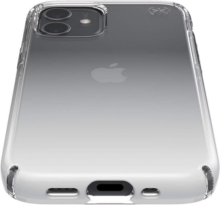 Speck Presidio Perfect-Clear Ombre Phone Case for iPhone 12 Mini - Reebelo US