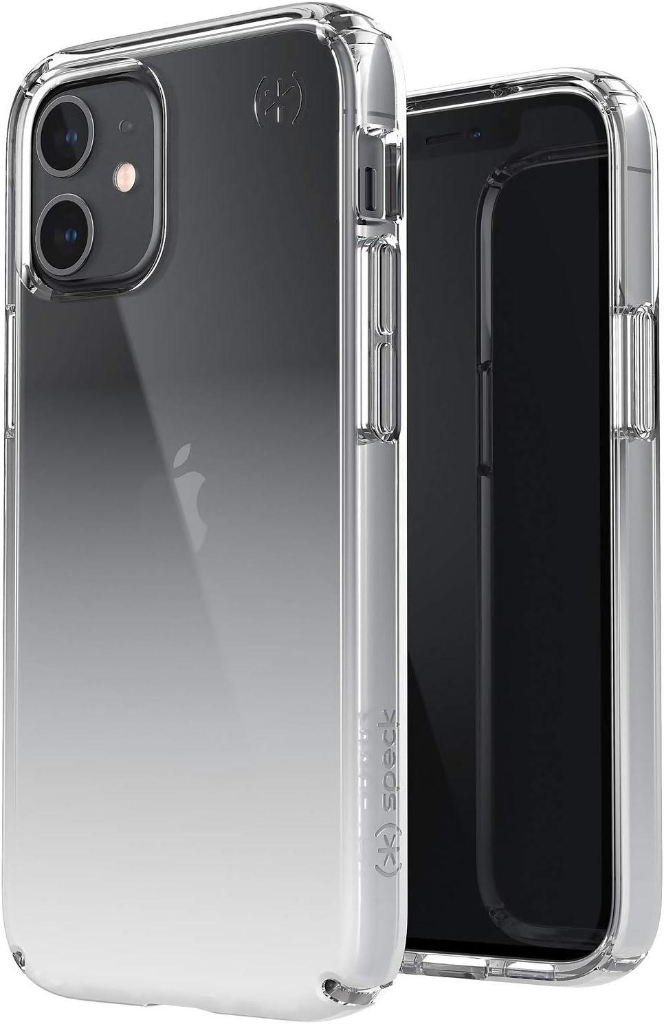 Speck Presidio Perfect-Clear Ombre Phone Case for iPhone 12 Mini - Reebelo US