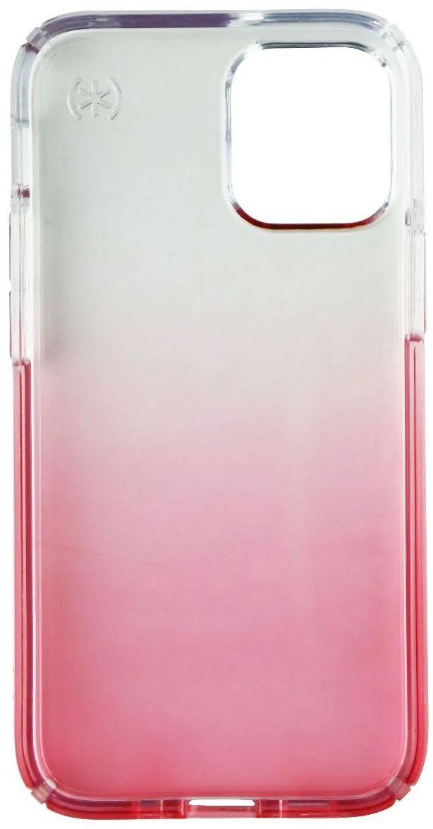 Speck Presidio Perfect-Clear Ombre Phone Case for iPhone 12 Mini - Reebelo US