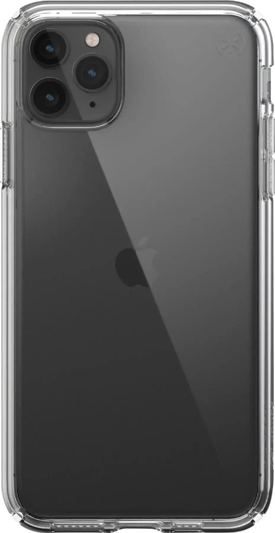 Refurbished Speck Presidio Perfect Clear Phone Case for iPhone 11 Pro - Reebelo US