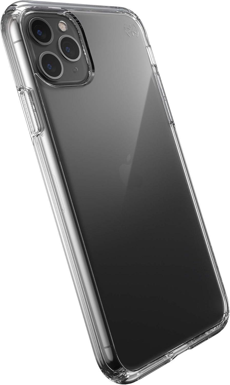 Refurbished Speck Presidio Perfect Clear Phone Case for iPhone 11 Pro Max - Reebelo US