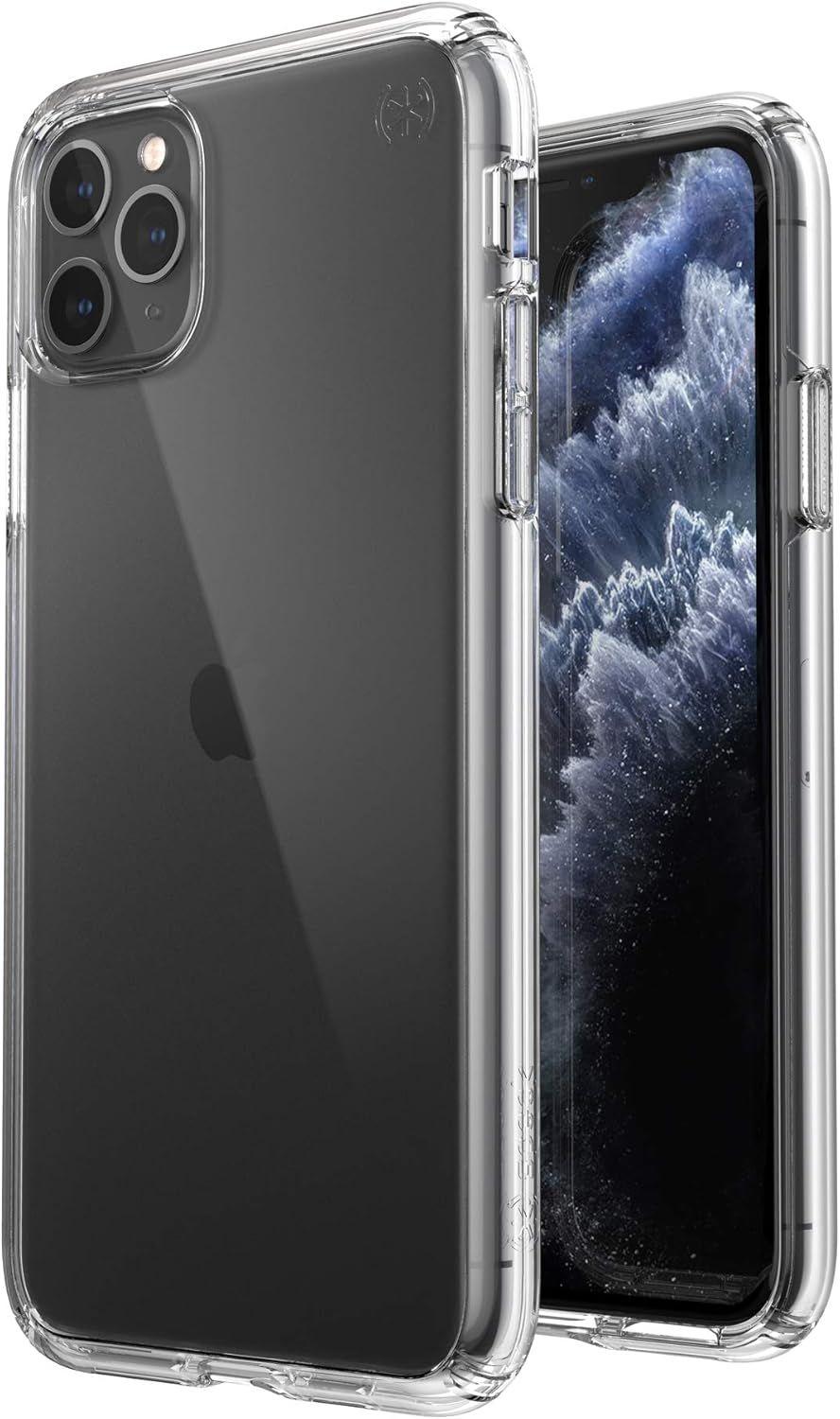 Refurbished Speck Presidio Perfect Clear Phone Case for iPhone 11 Pro Max - Reebelo US