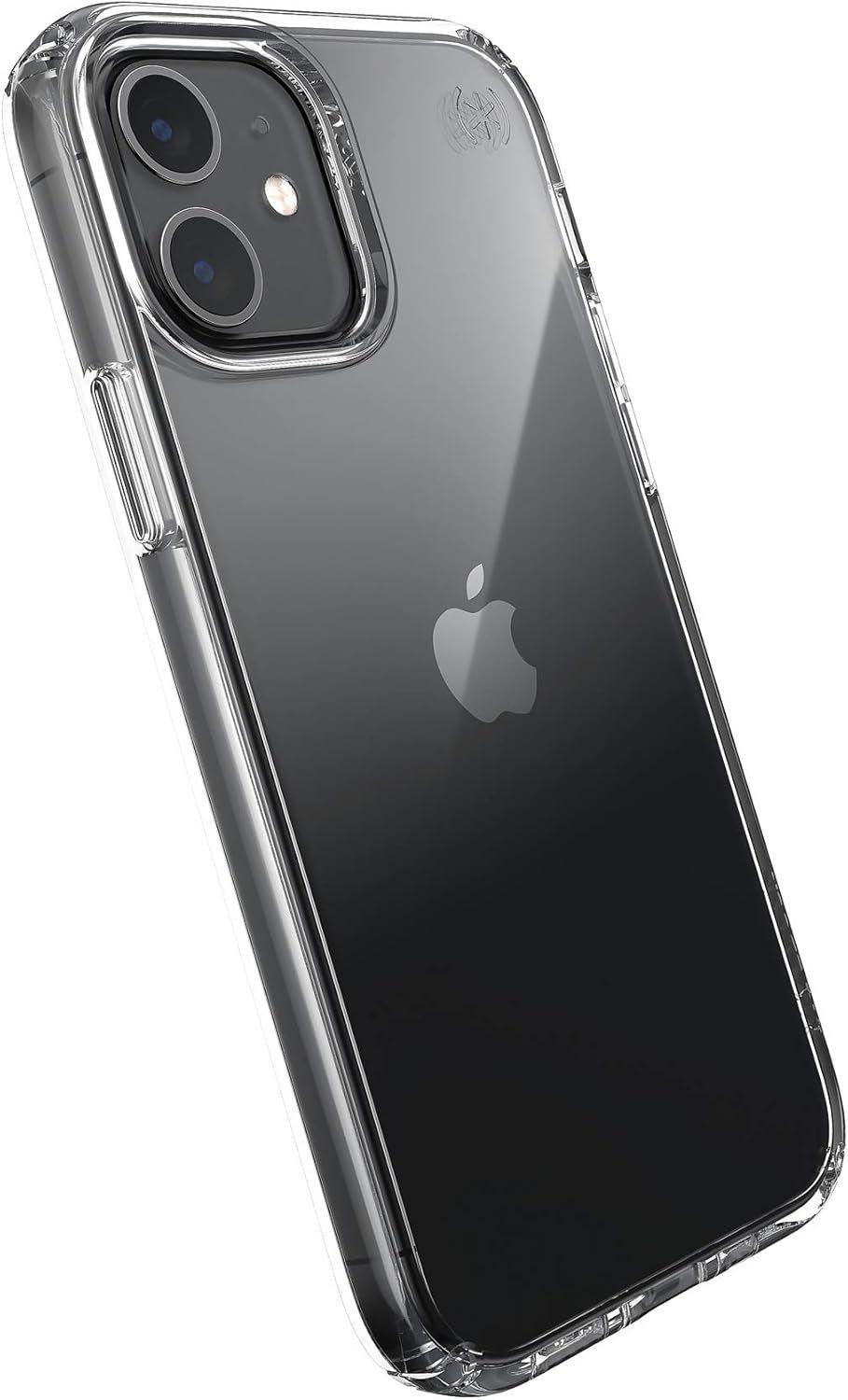 Refurbished Speck Presidio Perfect-Clear Phone Case for iPhone 12/ 12 Pro - Reebelo US
