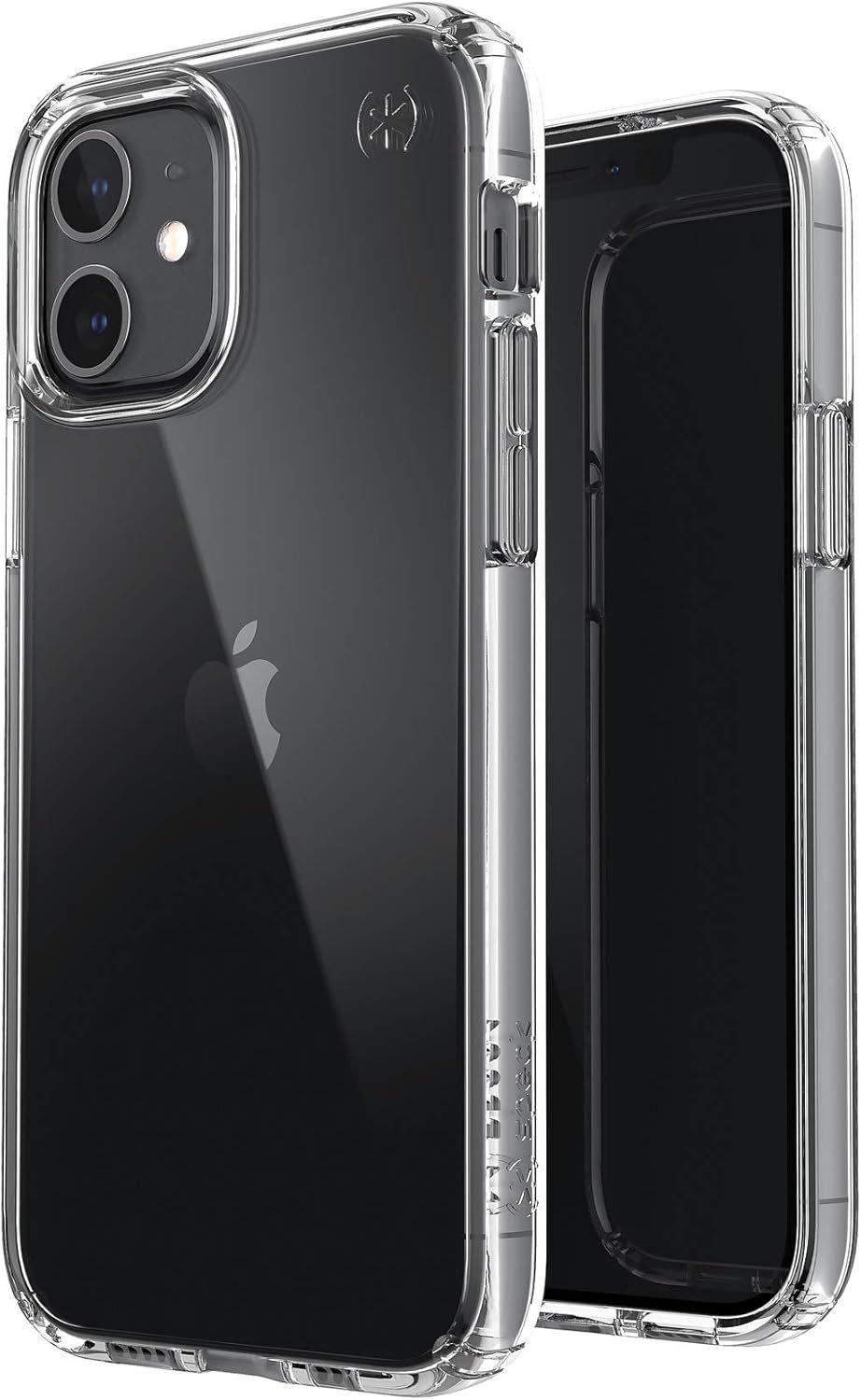 Refurbished Speck Presidio Perfect-Clear Phone Case for iPhone 12/ 12 Pro - Reebelo US