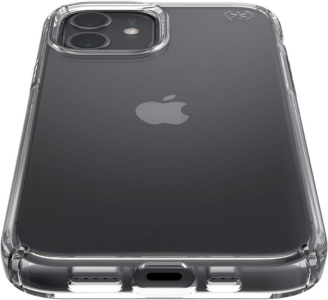 Refurbished Speck Presidio Perfect-Clear Phone Case for iPhone 12/ 12 Pro - Reebelo US