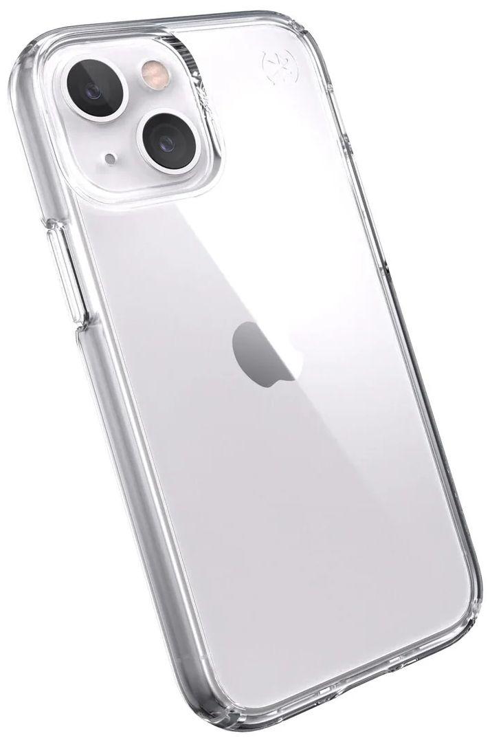 Speck Presidio Perfect-Clear Phone Case for iPhone 13 mini/12 mini