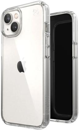 Speck Presidio Perfect-Clear Phone Case for iPhone 14 - Reebelo US