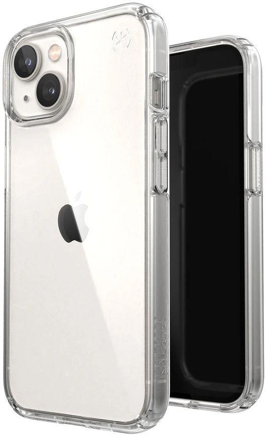 Speck Presidio Perfect-Clear Phone Case for iPhone 14