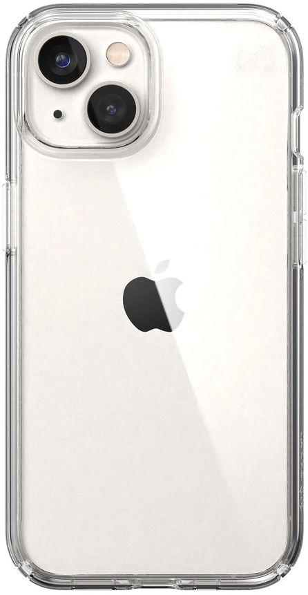 Speck Presidio Perfect-Clear Phone Case for iPhone 14 - Reebelo US
