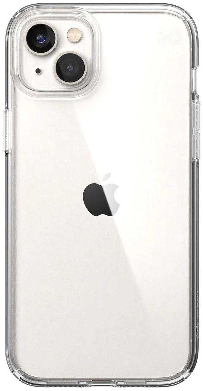 Speck Presidio Perfect-Clear Phone Case for iPhone 14 Plus - Reebelo US