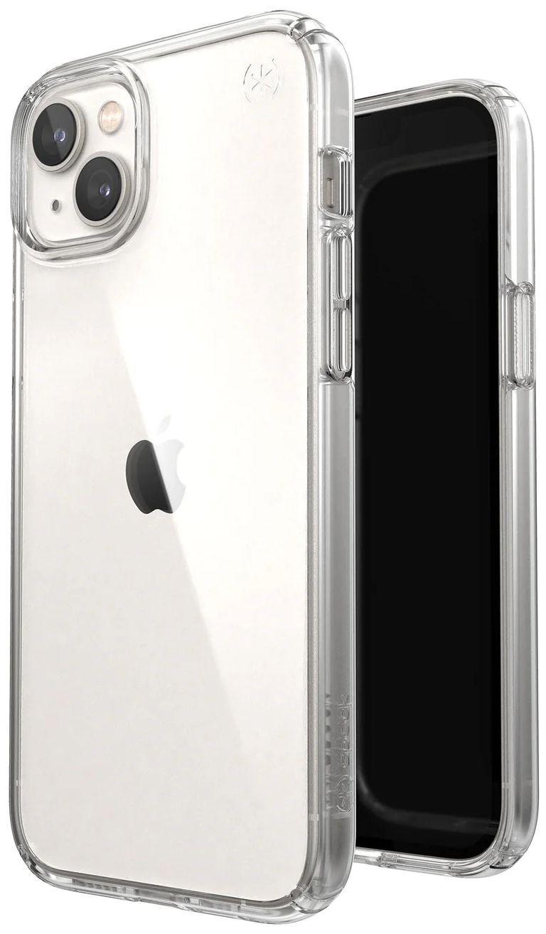 Speck Presidio Perfect-Clear Phone Case for iPhone 14 Plus - Reebelo US