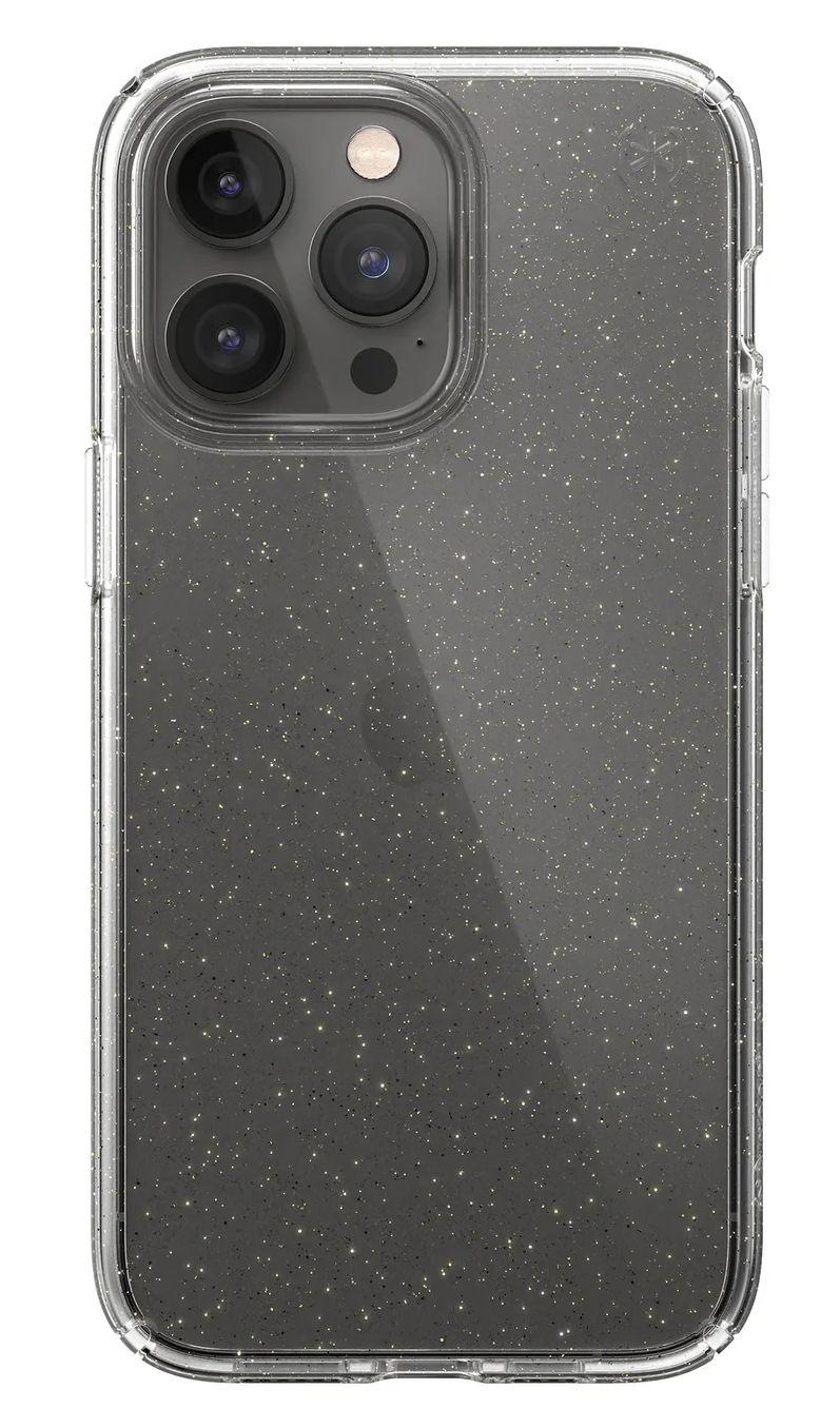Speck Presidio Perfect-Clear Phone Case for iPhone 14 Plus