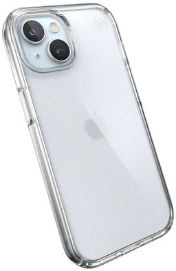 Refurbished Speck Presidio Perfect-Clear Phone Case for iPhone 15/14/13 - Reebelo US