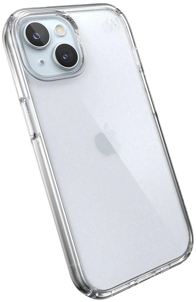 Refurbished Speck Presidio Perfect-Clear Phone Case for iPhone 15/14/13 - Reebelo US