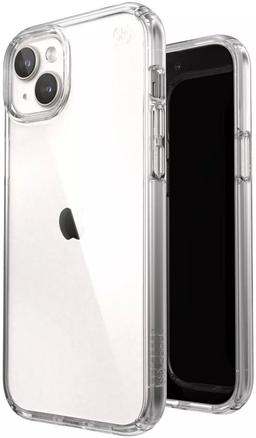 Refurbished Speck Presidio Perfect Clear Phone Case for iPhone 15 Plus/iPhone 14 Plus - Reebelo US