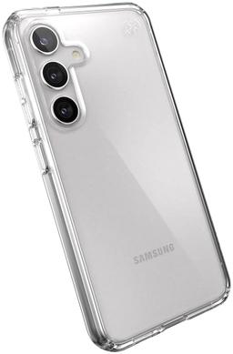Refurbished Speck Presidio Perfect-Clear Phone Case for Samsung Galaxy S24 - Reebelo US