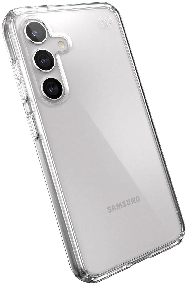 Refurbished Speck Presidio Perfect-Clear Phone Case for Samsung Galaxy S24 - Reebelo US