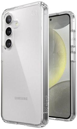 Refurbished Speck Presidio Perfect-Clear Phone Case for Samsung Galaxy S24 - Reebelo US