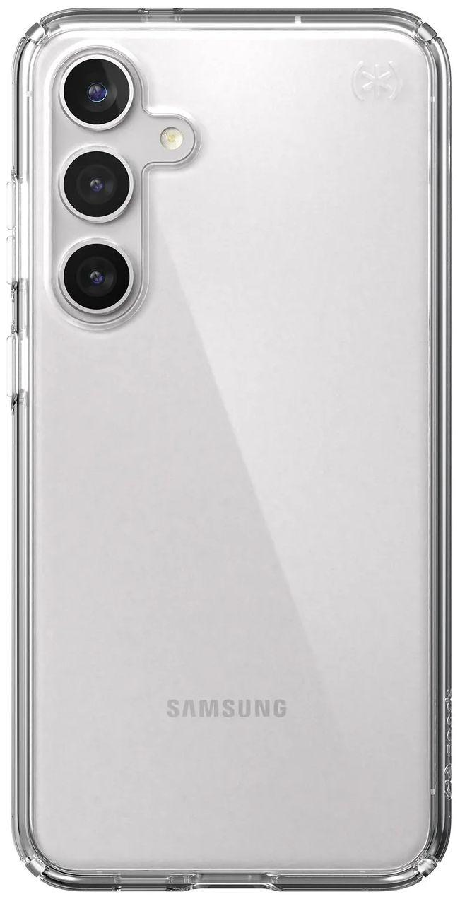 Speck Presidio Perfect-Clear Phone Case for Samsung Galaxy S24+